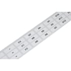 WAGO ELETTRONICA - Etichette.per Smart Printer.9,5 x 25 mm.bianco