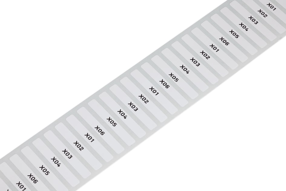 WAGO ELETTRONICA - Etichette.per Smart Printer.5 x 35 mm.bianco
