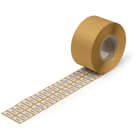 WAGO ELETTRONICA - Etichette di tessuto.per Smart Printer.adesivo permanente.bianco 210-811