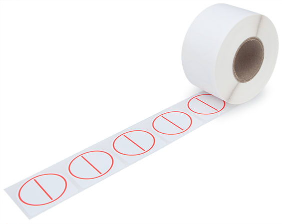 WAGO ELETTRONICA - Etichette.per Smart Printer.adesivo permanente.bianco
