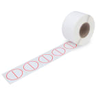 WAGO ELETTRONICA - Etichette.per Smart Printer.adesivo permanente.bianco 210-813