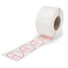 WAGO ELETTRONICA - Etichette.per Smart Printer.adesivo permanente.bianco