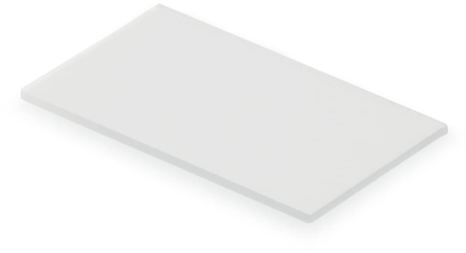 WAGO ELETTRONICA - Copertura.Per fissag. etichetta pulsante (210-850).privo di alogeni.trasparente