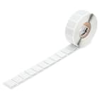 WAGO ELETTRONICA - Marcatura pulsante.27 x 18 mm.argento-colorato 210-855