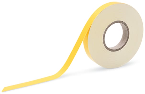 WAGO ELETTRONICA - Strisce di marcatura.per Smart Printer.adesivo permanente.giallo