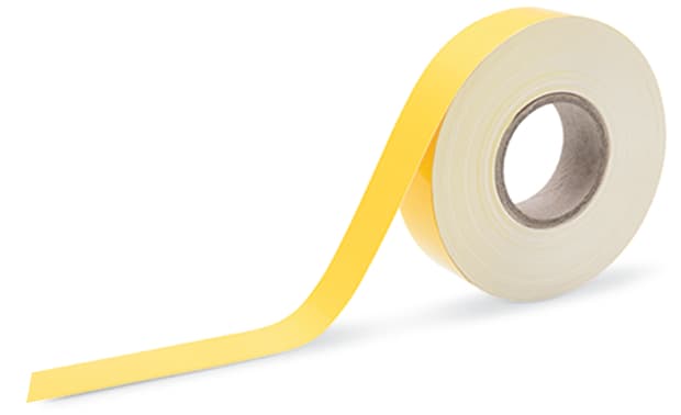 WAGO ELETTRONICA - Strisce di marcatura.per Smart Printer.adesivo permanente.giallo