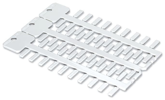 WAGO ELETTRONICA - Scheda di marcatura.per plotter IP200.da usare negli ugelli.bianco 211-110