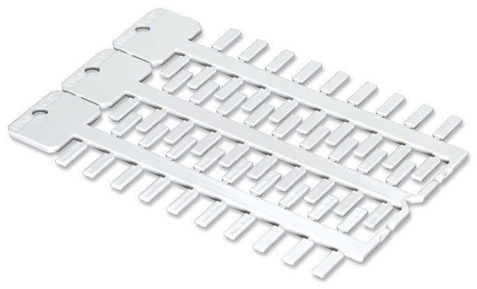 WAGO ELETTRONICA - Scheda di marcatura.per plotter IP200.da usare negli ugelli.bianco