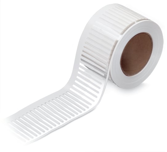 WAGO ELETTRONICA - Scheda di marcatura.per stampanti TP.da usare negli ugelli.bianco