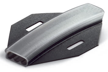 WAGO ELETTRONICA - Ugelli.Lunghezza: 23 mm.da usare solo con 211-110/-111/-120/-121.nero 211-129