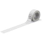 WAGO ELETTRONICA - Marcatore fermacavo.per stampanti TP.da usare con fascette fermacavo.bianco