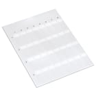 WAGO ELETTRONICA - Etichette autolaminanti.bianco