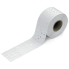 WAGO ELETTRONICA - Etichette per conduttori per l'inserimento sui conduttori.per stampanti TP.bianco