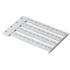 WAGO ELETTRONICA - Scheda di marcatura.come scheda.Dimensione etichetta 12 x 7 mm.bianco 211-211