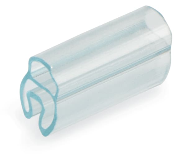 WAGO ELETTRONICA - Ugelli.Lunghezza: 12 mm.Per l'impiego di 211-811.trasparente