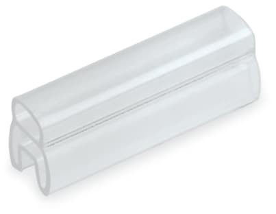 WAGO ELETTRONICA - Ugelli.Lunghezza: 12 mm.Per l'impiego di 211-811.trasparente