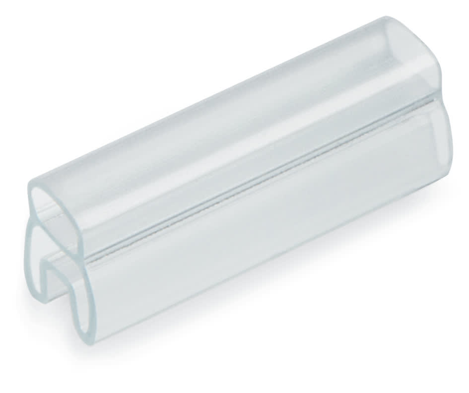 WAGO ELETTRONICA - Ugelli.Lunghezza: 23 mm.Per l'impiego di 211-821.trasparente