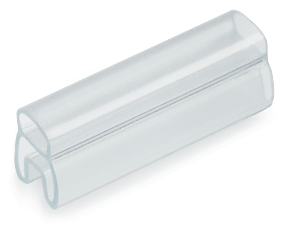 WAGO ELETTRONICA - Ugelli.Lunghezza: 23 mm.Per l'impiego di 211-821.trasparente