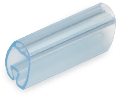 WAGO ELETTRONICA - Ugelli.Lunghezza: 23 mm.Per l'impiego di 211-821.trasparente