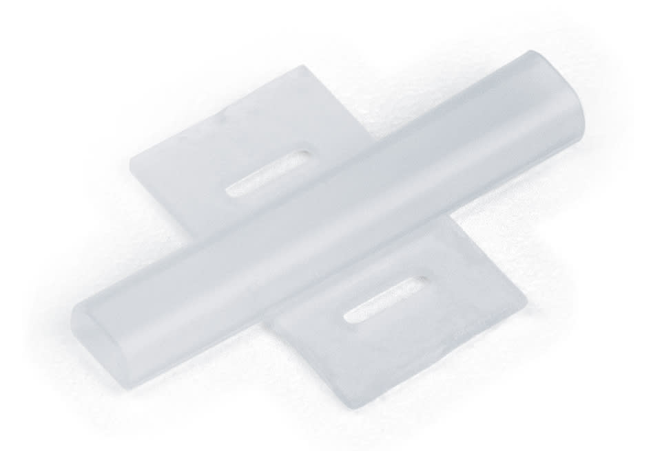 WAGO ELETTRONICA - Ugelli.Lunghezza: 23 mm.Per l'impiego di 211-821.trasparente