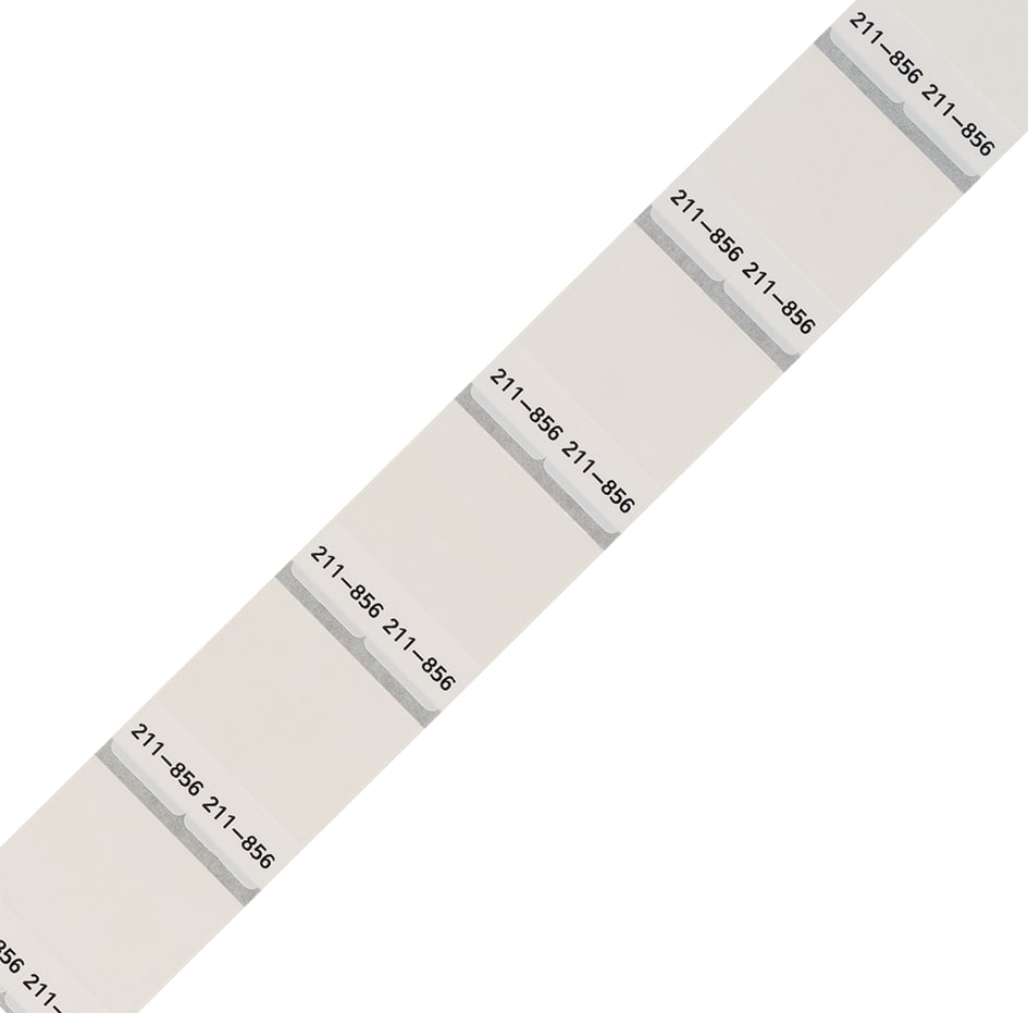 WAGO ELETTRONICA - Etichette autolaminanti.per Smart Printer.15 x 22 mm.bianco