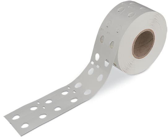 WAGO ELETTRONICA - Etichette per conduttori per l'inserimento sui conduttori.per Smart Printer.10 x 17 mm.bianco