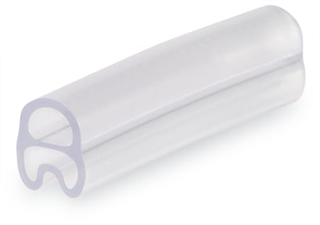 WAGO ELETTRONICA - Ugelli.Lunghezza: 23 mm.Per l'impiego di 211-821.trasparente