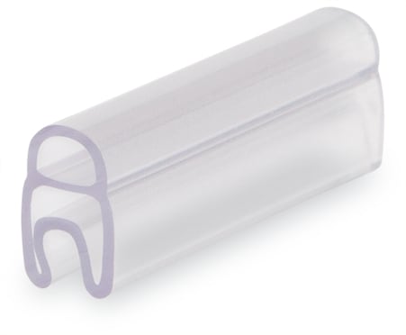 WAGO ELETTRONICA - Ugelli.Lunghezza: 23 mm.Per l'impiego di 211-821.trasparente