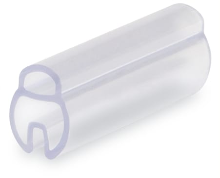 WAGO ELETTRONICA - Ugelli.Lunghezza: 23 mm.Per l'impiego di 211-821.trasparente 211-924