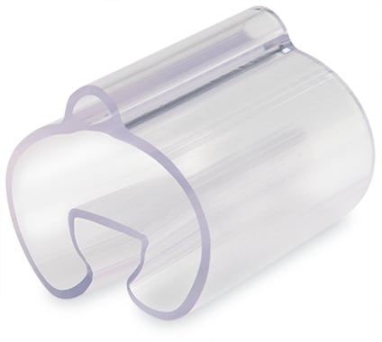 WAGO ELETTRONICA - Ugelli.Lunghezza: 23 mm.Per l'impiego di 211-821.trasparente