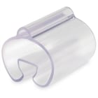 WAGO ELETTRONICA - Ugelli.Lunghezza: 23 mm.Per l'impiego di 211-821.trasparente
