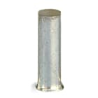 WAGO ELETTRONICA - Boccola.Boccola per 2,5 mm² / AWG 14.non isolato.argento-colorato
