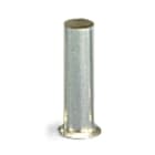 WAGO ELETTRONICA - Boccola.Boccola per 0,5 mm² / AWG 22.non isolato.argento-colorato