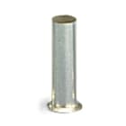 WAGO ELETTRONICA - Boccola.Boccola per 0,75 mm² / AWG 20.non isolato.argento-colorato