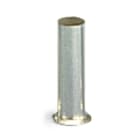 WAGO ELETTRONICA - Boccola.Boccola per 1 mm² / AWG 18.non isolato.argento-colorato