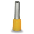 WAGO ELETTRONICA - Boccola.Boccola per 6 mm² / AWG 10.isolato.giallo
