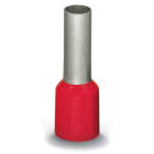 WAGO ELETTRONICA - Boccola.Boccola per 10 mm² / AWG 8.isolato.rosso