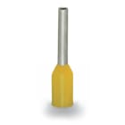 WAGO ELETTRONICA - Boccola.Boccola per 0,25 mm² / AWG 24.isolato.giallo