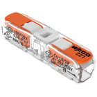 WAGO ELETTRONICA - per tutti i tipi di conduttore.12 AWG (max.).2 conduttori.trasparente