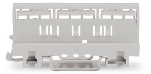 WAGO ELETTRONICA - Supporto di montaggio.per applicazioni Ex.Serie 221 - 4 mm².grigio chiaro