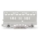 WAGO ELETTRONICA - Supporto di montaggio.per applicazioni Ex.Serie 221 - 4 mm².grigio chiaro