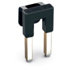 WAGO ELETTRONICA - Ponticello.per ingresso del conduttore.2 poli.grigio scuro 221-941