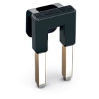 WAGO ELETTRONICA - Ponticello.per ingresso del conduttore.2 poli.grigio scuro