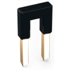 WAGO ELETTRONICA - Ponticello.per ingresso del conduttore.2 poli.grigio scuro