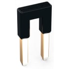 WAGO ELETTRONICA - Ponticello.per ingresso del conduttore.2 poli.grigio scuro