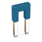 WAGO ELETTRONICA - Ponticello.per ingresso del conduttore.2 poli.blu 221-942/000-006