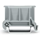 WAGO ELETTRONICA - Adattatore per guida DIN angolato.in combinazione con il supporto di montaggio.221-500 o 222-500.grigio