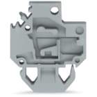 WAGO ELETTRONICA - Elemento cieco.per spessore della piastra di 1,5 mm.larghezza 6 mm.grigio 226-109