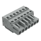 WAGO ELETTRONICA - Spina femmina per 1 conduttore.CAGE CLAMP®.2,5 mm².grigio