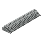 WAGO ELETTRONICA - Spina femmina per 1 conduttore.CAGE CLAMP®.2,5 mm².grigio